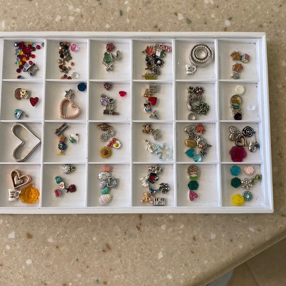 Origami owl charms- various